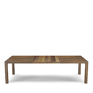 Huppe Fly 72-108'' Double Extension Table In Light Natural Walnut