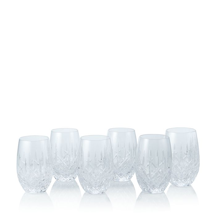 Waterford Araglin Encore Stemless Wine Glass, Set of 6 100 Exclusive