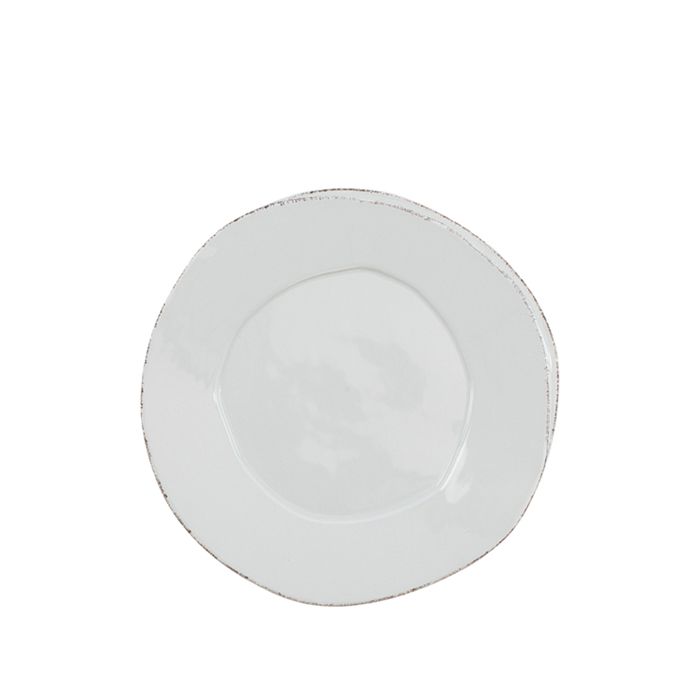 Shop Vietri Lastra Dinner Plate In Light Gray