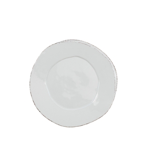Vietri Lastra Dinner Plate In Gray