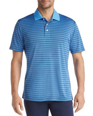 Brooks Brothers Oxford Stripe Classic Fit Polo Shirt | Bloomingdale's