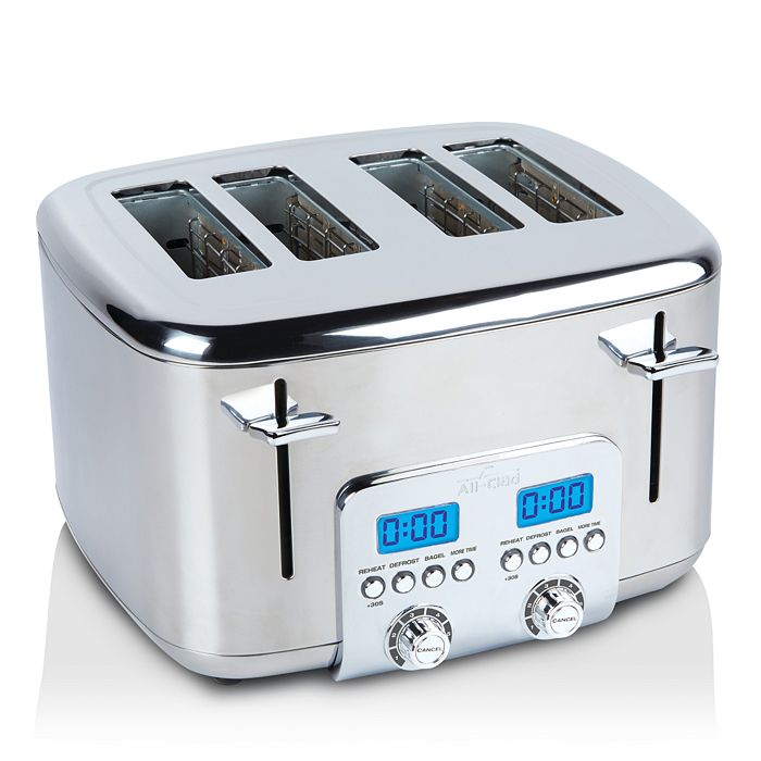 AllClad 4Slice Digital Toaster Bloomingdale's