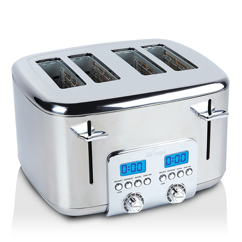 All-clad 4-slice Digital Toaster In Stainless