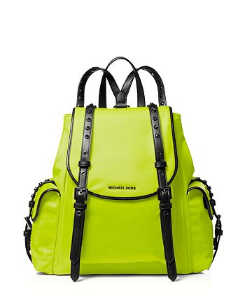 MICHAEL Michael Kors Leila Small Nylon Backpack | Bloomingdale's