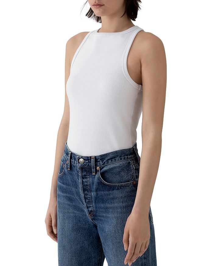 high neck tank
