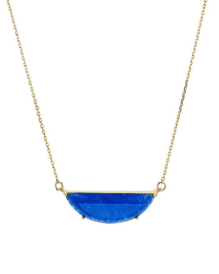Kate spade half moon necklace clearance