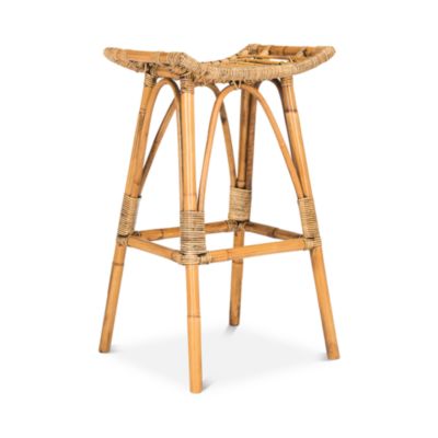 Leda Rattan Barstool
