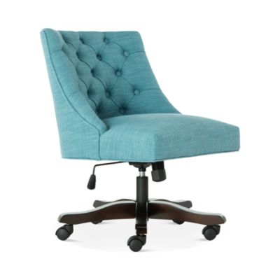 Soho Tufted Swivel Desk Chair