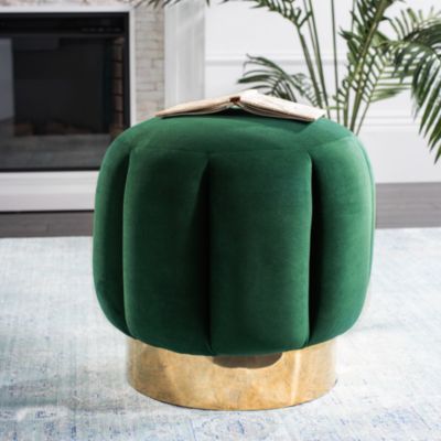 Maxine Channel Tufted Ottoman