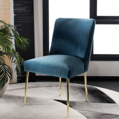 Couture Nolita Velvet Accent Chair
