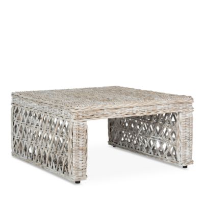 Couture Shila Wicker Coffee Table
