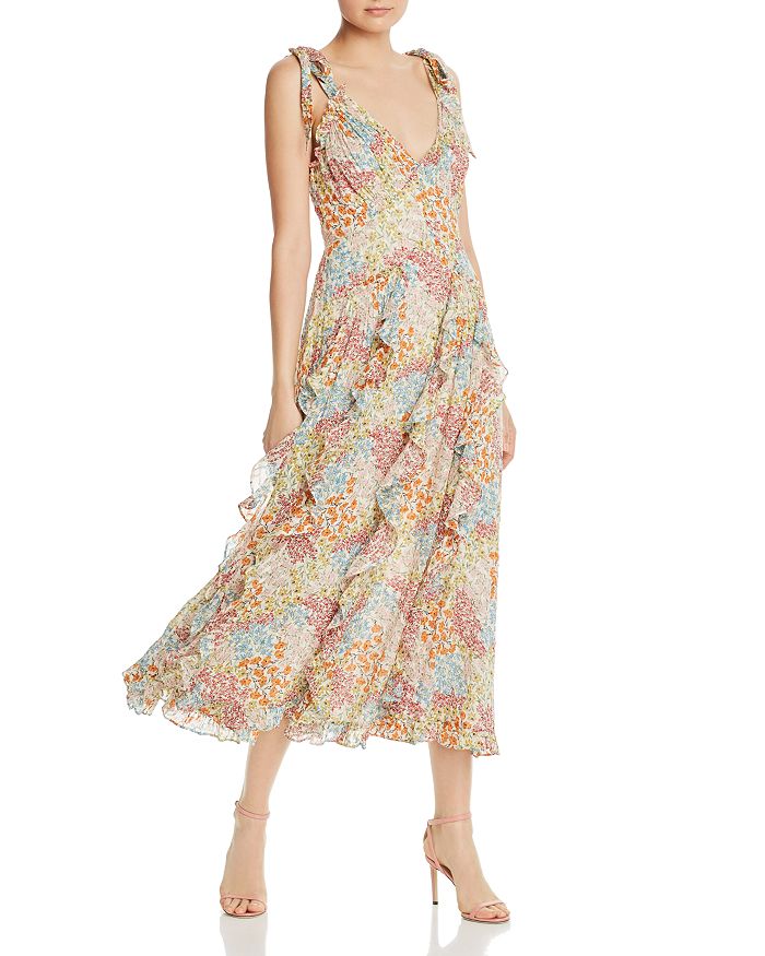 Rebecca taylor ava floral dress 2025