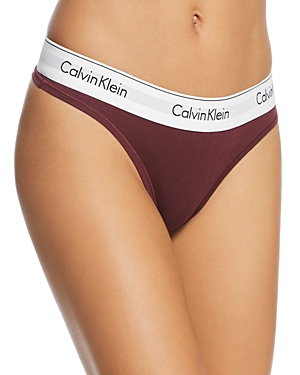 UPC 011531769038 product image for Calvin Klein Modern Cotton Thong | upcitemdb.com