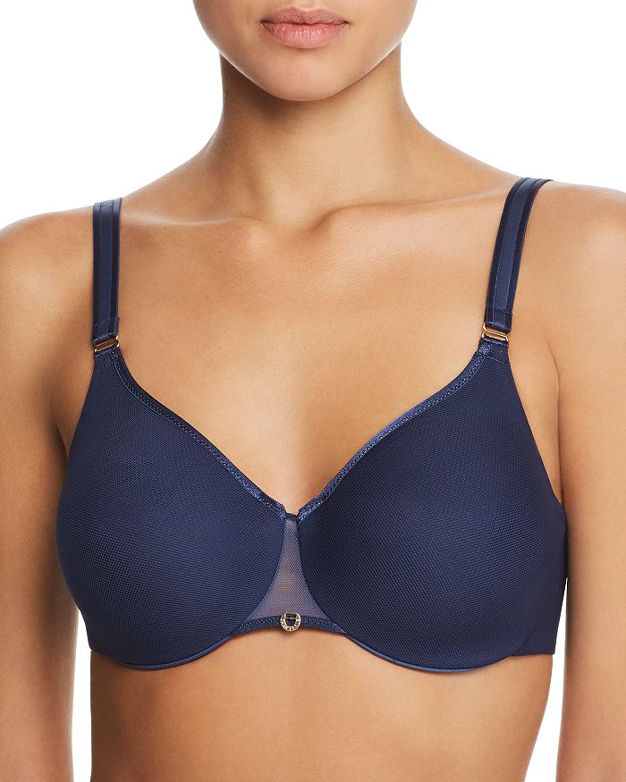 Chantelle C Magnifique Sexy Seamless Unlined Minimizer Bra In