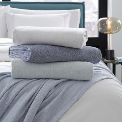 Luxury European blankets and throws for added comfort and style.