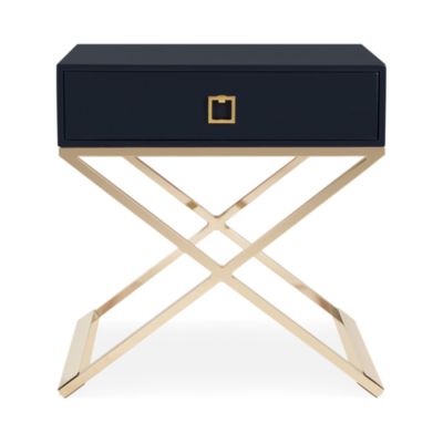 Zarina Modern Cross Leg End Table