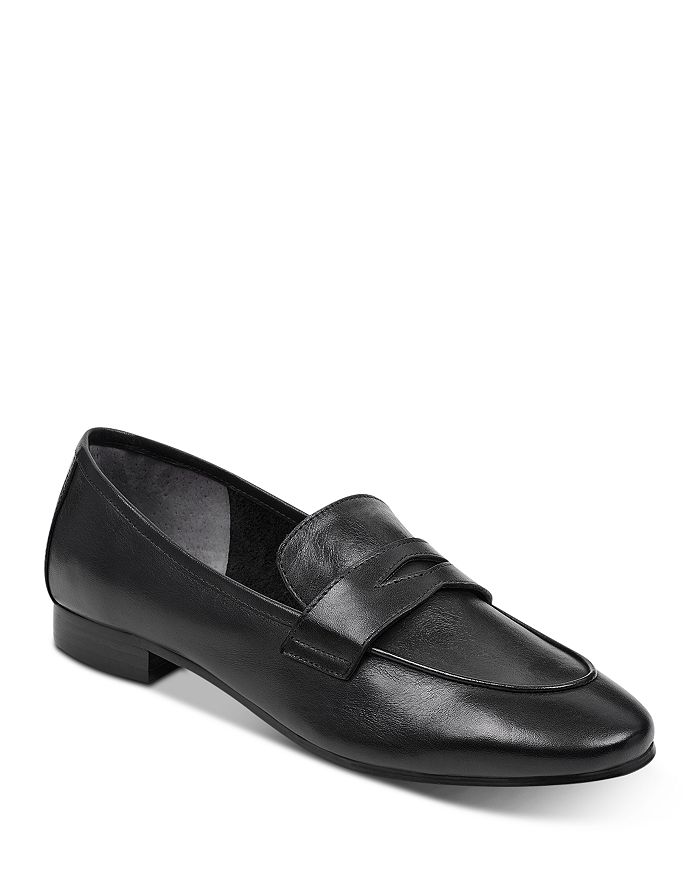 Marc Fisher Ltd Women's Chang Loafers In Black Leather
