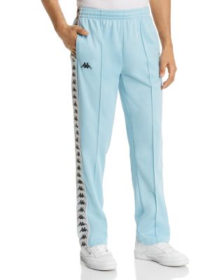 light blue kappa pants