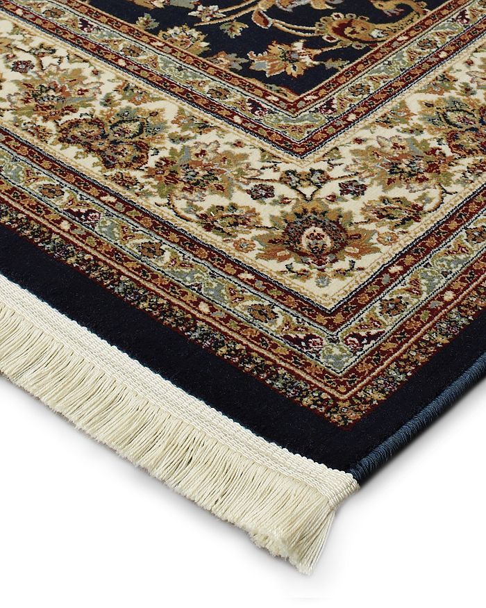 Oriental Weavers Masterpiece 33b Area Rug, 9'10 X 12'10 In Navy/ivory