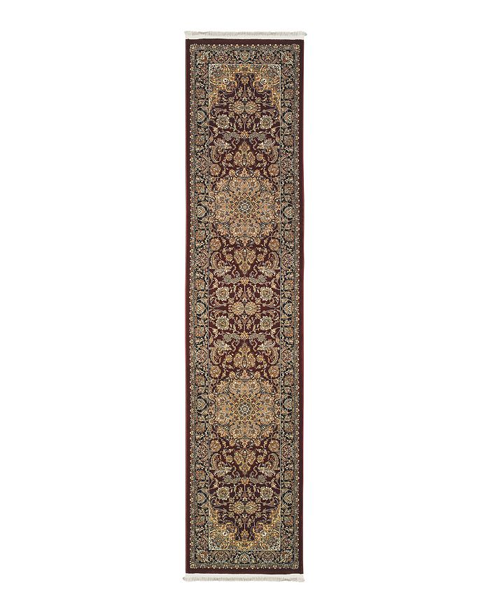 Oriental Weavers Masterpiece 90r Runner Rug, 2'3 X 10' In Red/multi