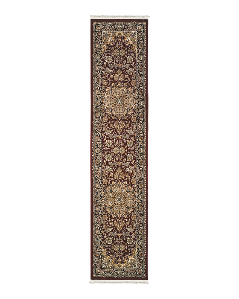 Oriental Weavers Masterpiece 90r Runner Rug, 2'3 X 10' In Red/multi