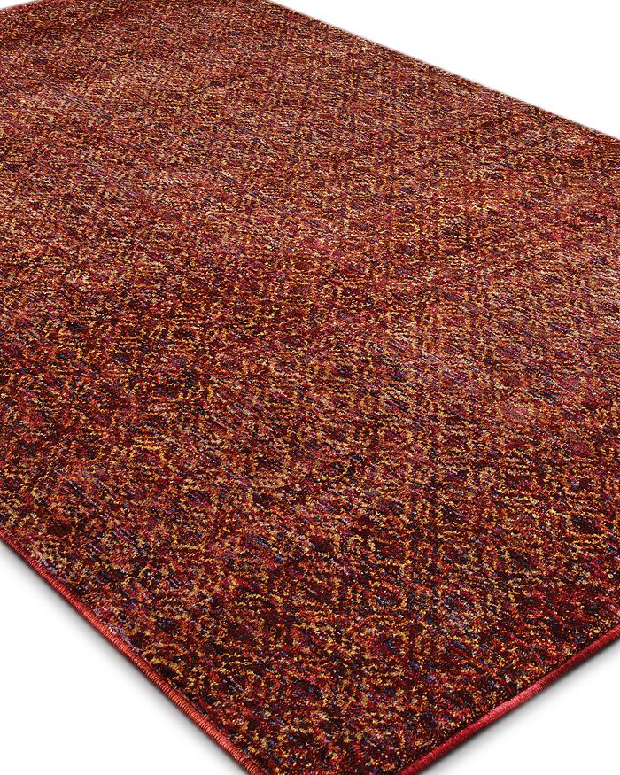 Shop Oriental Weavers Atlas 8048 Area Rug, 5'3 X 7'3 In Red/rust