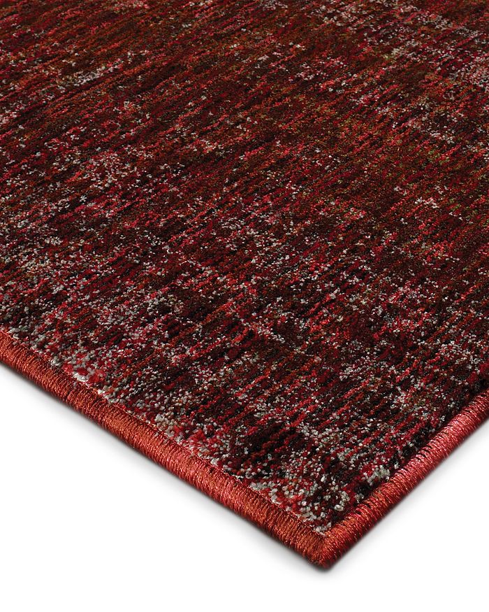 Oriental Weavers Atlas 8033 Area Rug, 7'10 X 10'10 In Red/rust