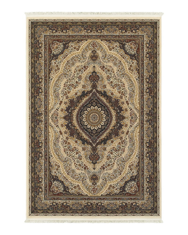 Oriental Weavers Masterpiece 111w Area Rug, 7'10 X 10'10 In Ivory/multi
