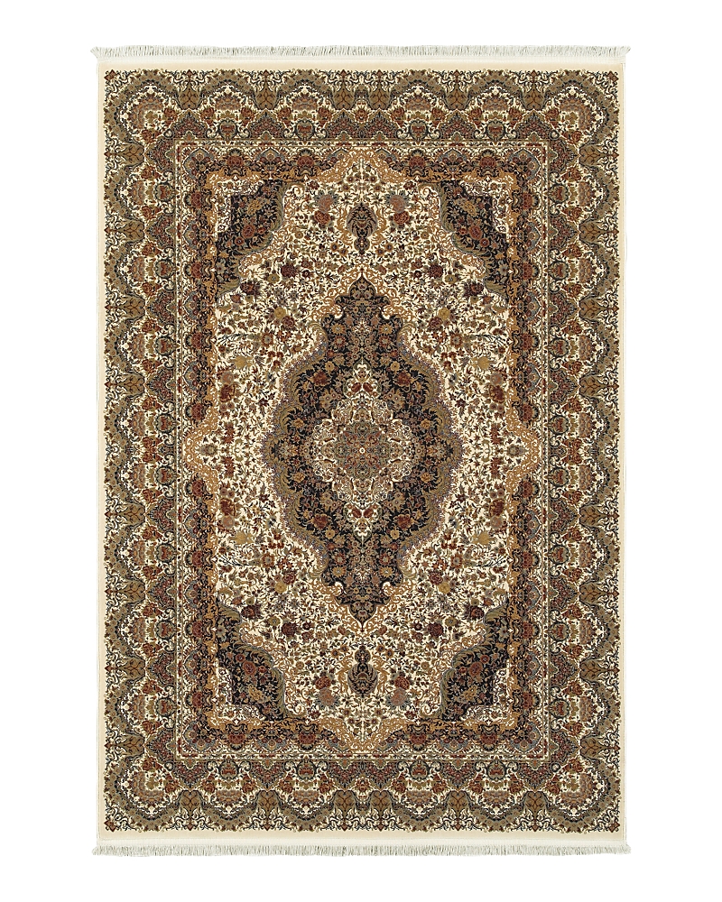 Oriental Weavers Masterpiece 5560w Area Rug, 3'10 X 5'5 In Navy/multi