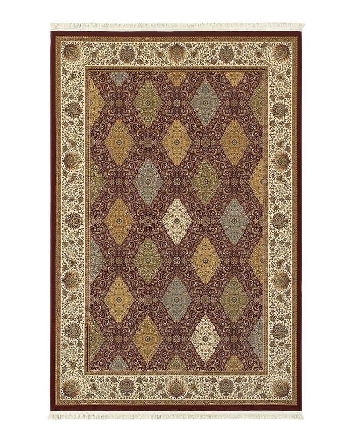 Oriental Weavers Masterpiece 530m Area Rug, 9'10 X 12'10 In Red/multi