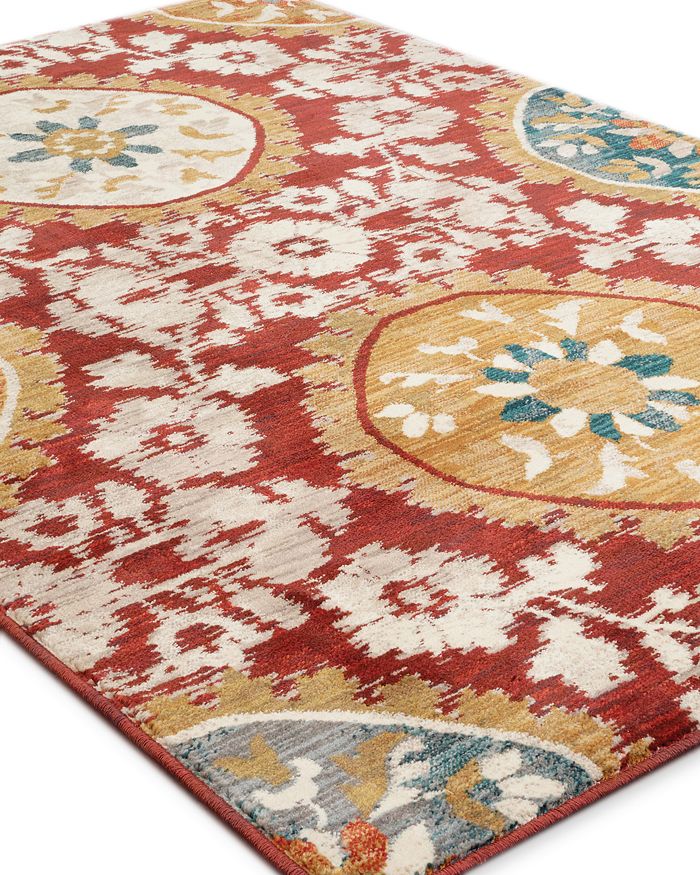 Shop Oriental Weavers Sedona 6366a Area Rug, 6'7 X 9'6 In Red/gold