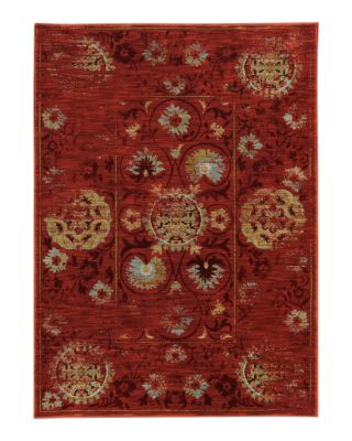 Oriental Weavers Sedona 6386E Area Rug, 5'3 x 7'6