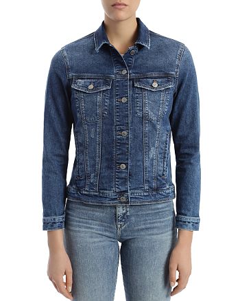 Mavi Katy Vintage Denim Jacket | Bloomingdale's