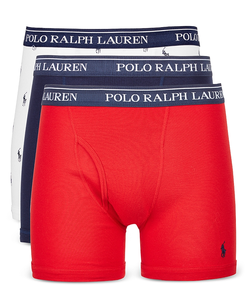 Polo Ralph Lauren Boxer Briefs, Pack of 3
