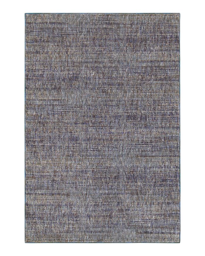 Oriental Weavers Atlas 8033 Area Rug, 3'3 X 5'2 In Purple/gray
