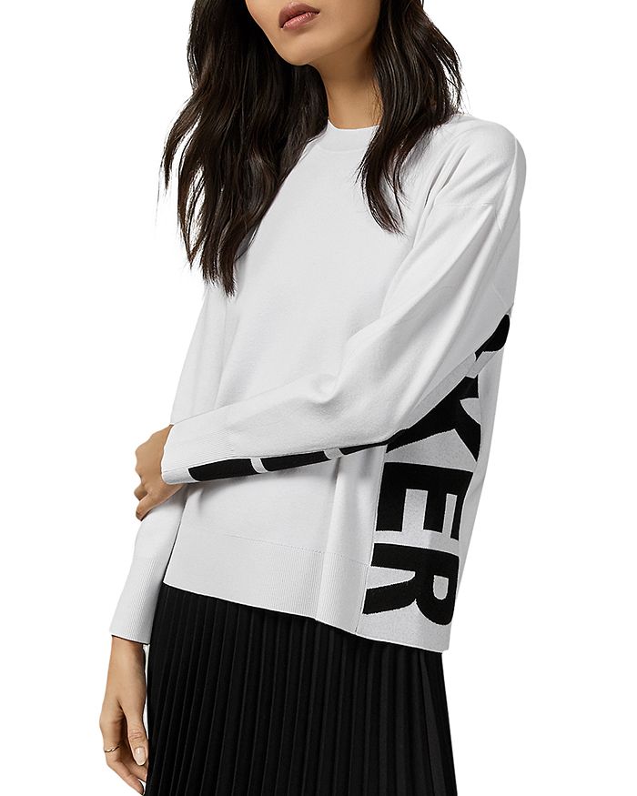 Ted Baker Keyzay Logo Sweater Bloomingdale s