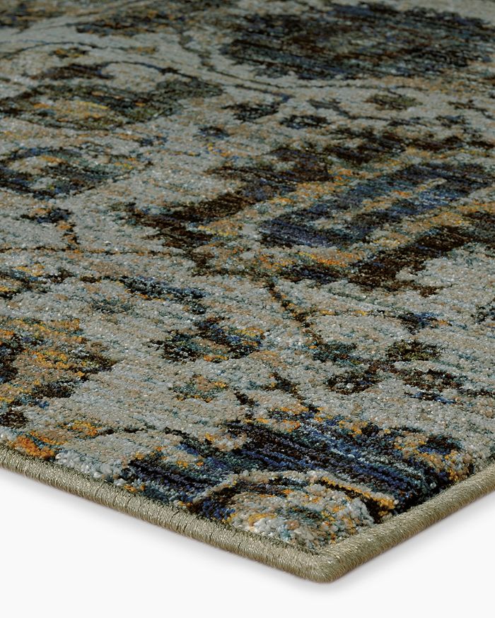 Oriental Weavers Andorra 7120a Area Rug, 6'7 X 9'6 In Blue/navy