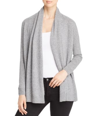 C by Bloomingdale's Cashmere Open-Front Cardigan - Exclusive