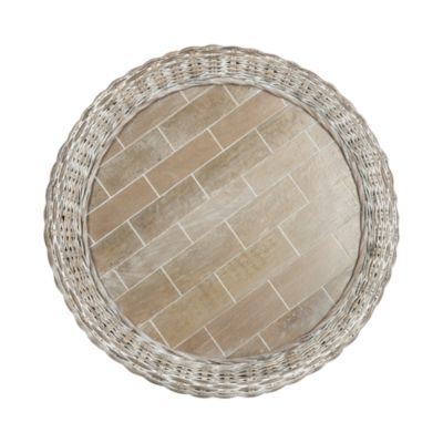 Couture Alley Wood Top Coffee Table 