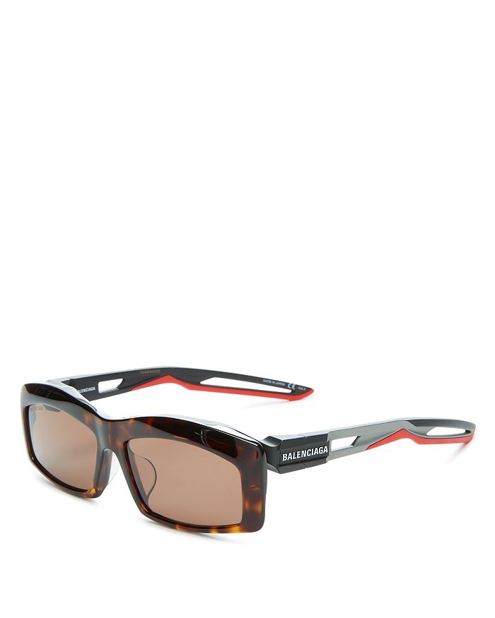 Balenciaga Men's Square Sunglasses, 59mm | Bloomingdale's