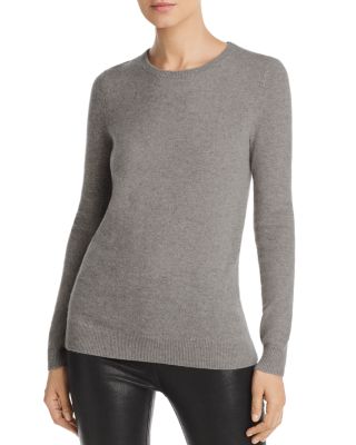 Crewneck Cashmere Sweater - 100 