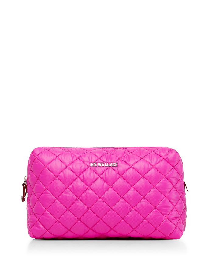 MZ WALLACE Mica Cosmetics Case Bloomingdale s