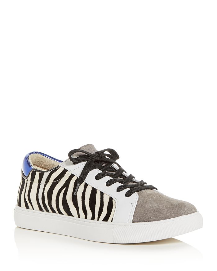 Kenneth Cole Women's Kam Animal Print Lace Up Sneakers