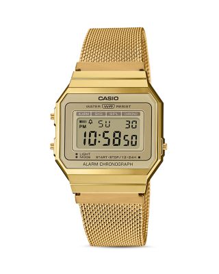 casio vintage digital watch