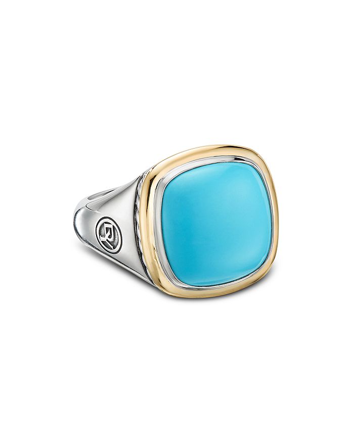 Yurman discount turquoise ring