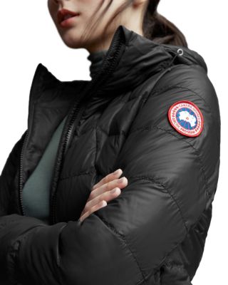 【】 Abbott Hoody Black Label Canada Goose Abbott Hoody Packable Down Jacket | Bloomingdale's