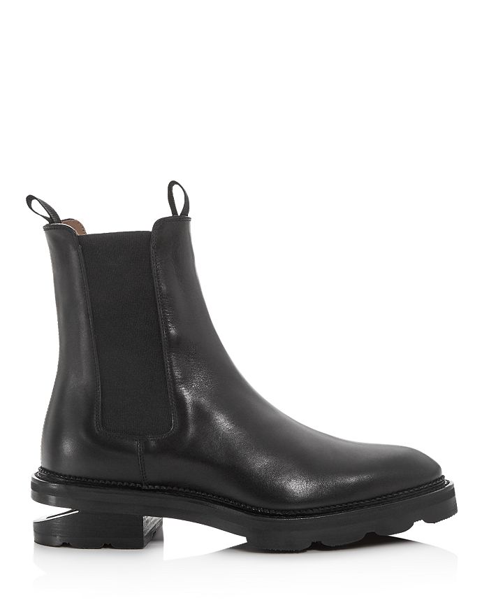 alexander wang black andy box chelsea boots