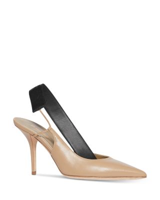 burberry slingback