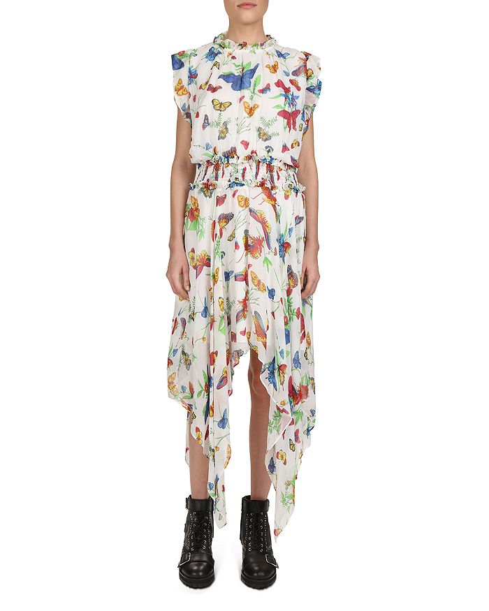 The kooples butterfly deals dress