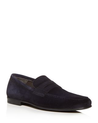 to boot new york suede loafer